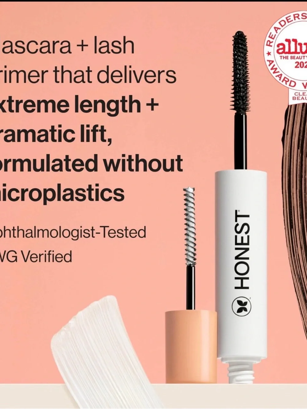 The Honest Company Essentials Mascara full size NWT Black
